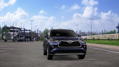 2026 Toyota Highlander Hybrid Platinum
