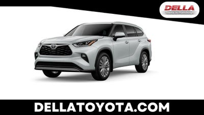 2026 Toyota Highlander Hybrid Platinum
