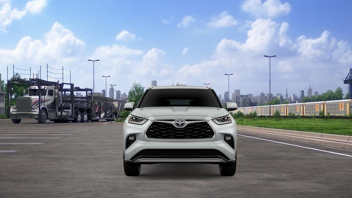 2026 Toyota Highlander Hybrid Platinum