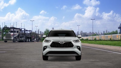 2026 Toyota Highlander Hybrid Platinum