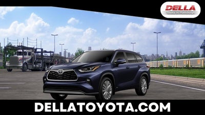2026 Toyota Highlander Hybrid Platinum