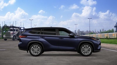 2026 Toyota Highlander Hybrid Platinum