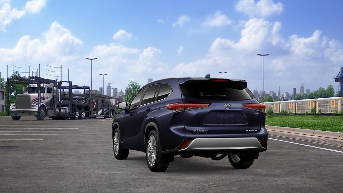 2026 Toyota Highlander Hybrid Platinum