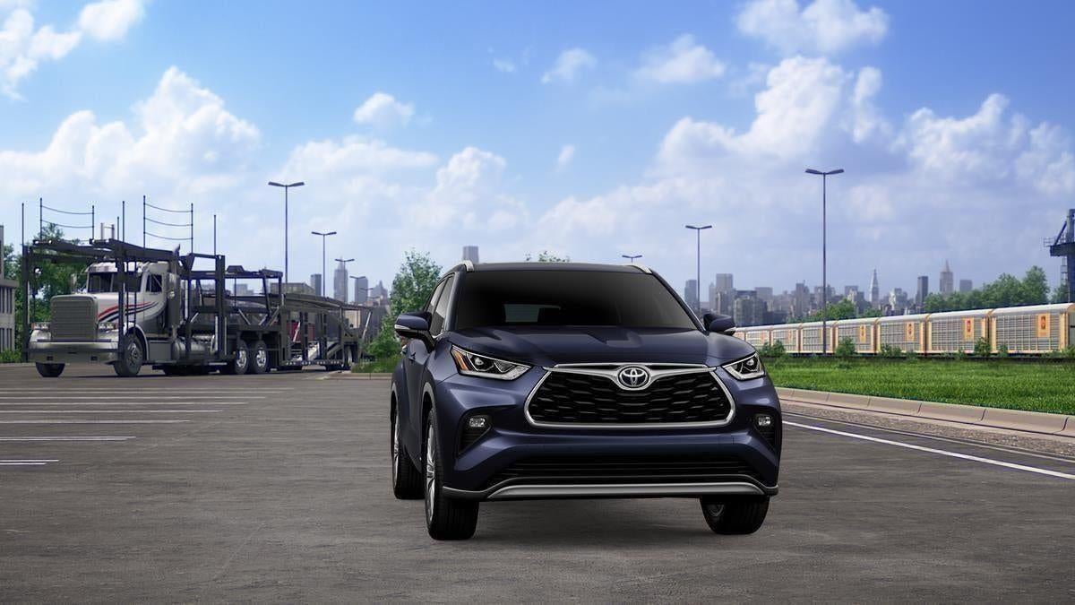 2026 Toyota Highlander Hybrid Platinum