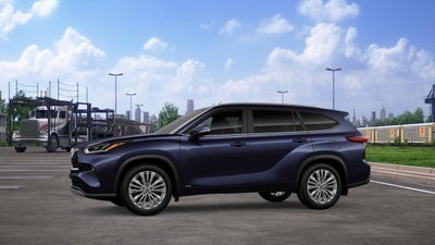 2026 Toyota Highlander Hybrid Platinum
