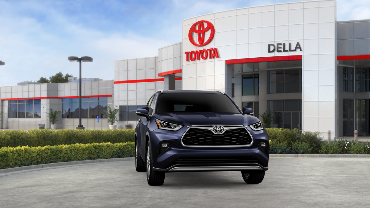 2026 Toyota Highlander Hybrid Platinum