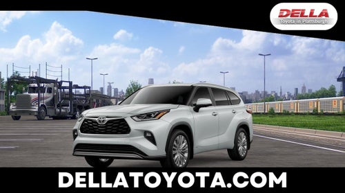 2026 Toyota Highlander Hybrid Platinum