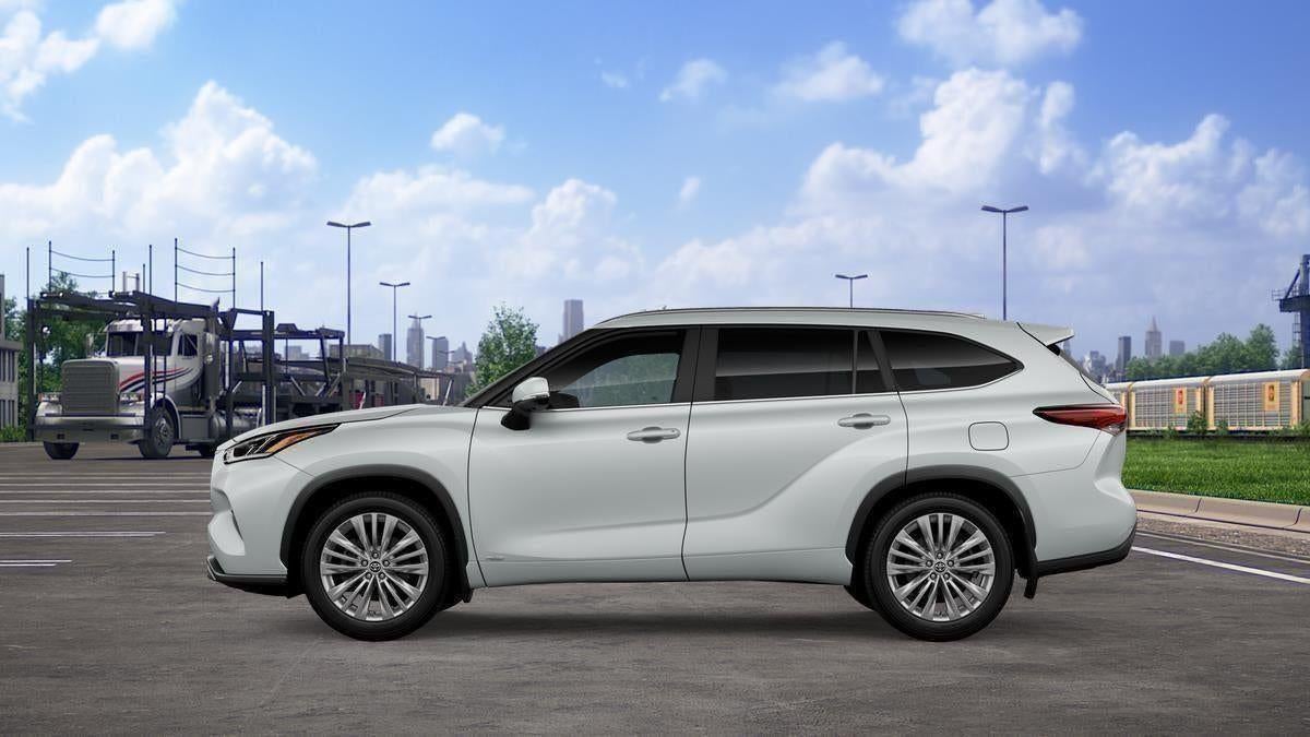 2026 Toyota Highlander Hybrid Platinum