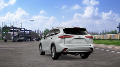 2026 Toyota Highlander Hybrid Platinum