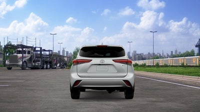 2026 Toyota Highlander Hybrid Platinum