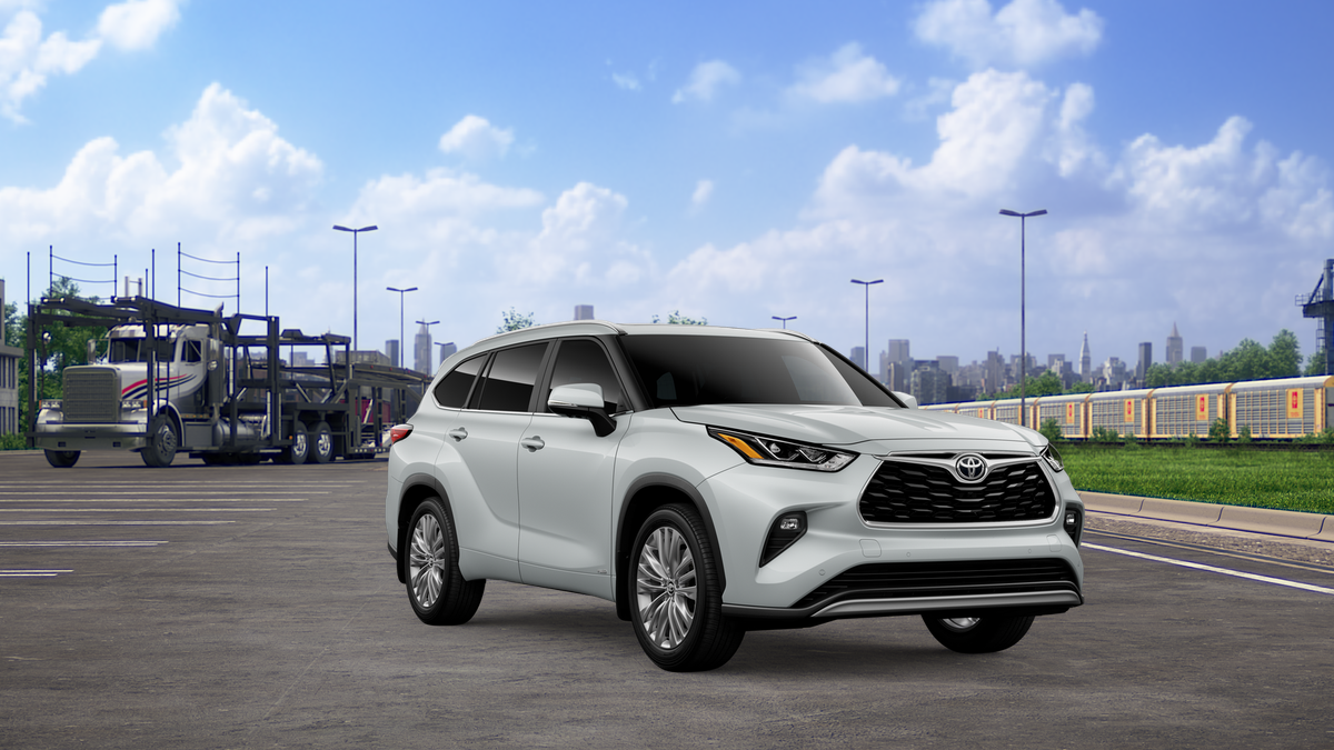 2026 Toyota Highlander Hybrid Platinum