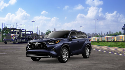 2026 Toyota Highlander Hybrid Platinum