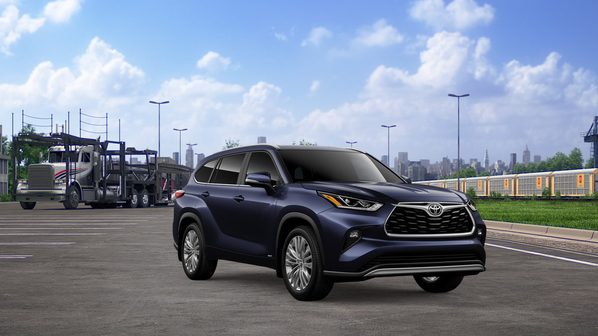 2026 Toyota Highlander Hybrid Platinum