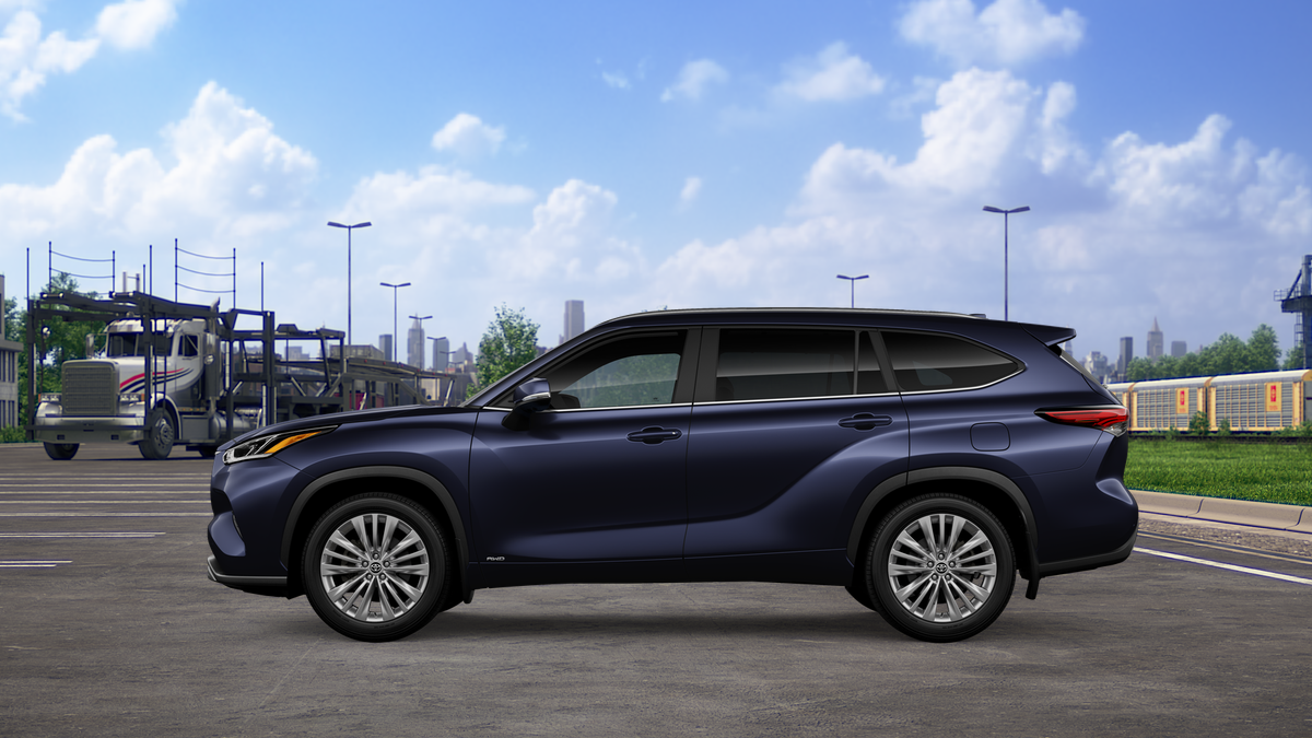 2026 Toyota Highlander Hybrid Platinum