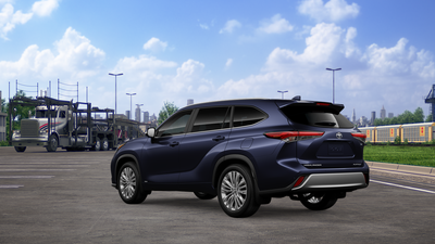 2026 Toyota Highlander Hybrid Platinum