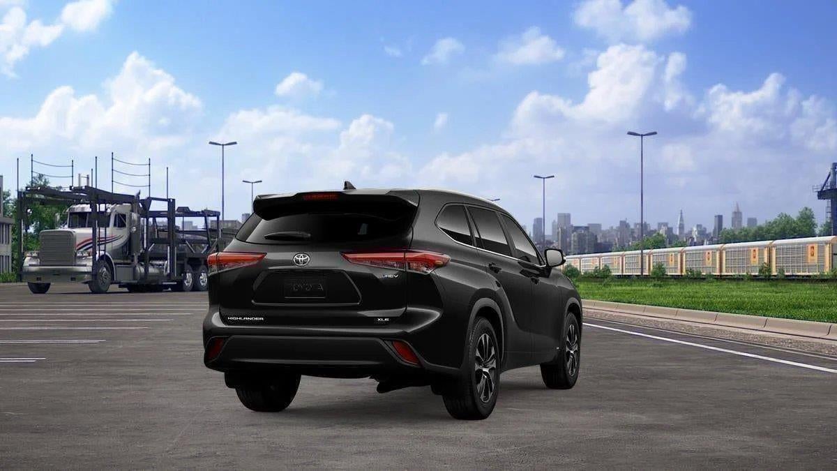 2026 Toyota Highlander Hybrid XLE
