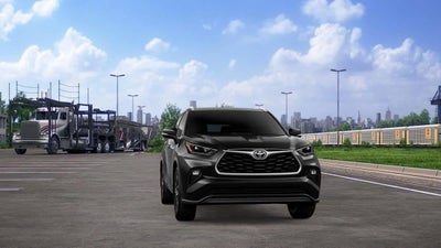 2026 Toyota Highlander Hybrid XLE
