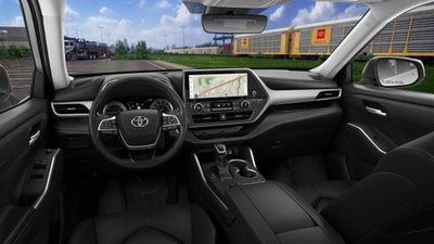 2026 Toyota Highlander Hybrid XLE