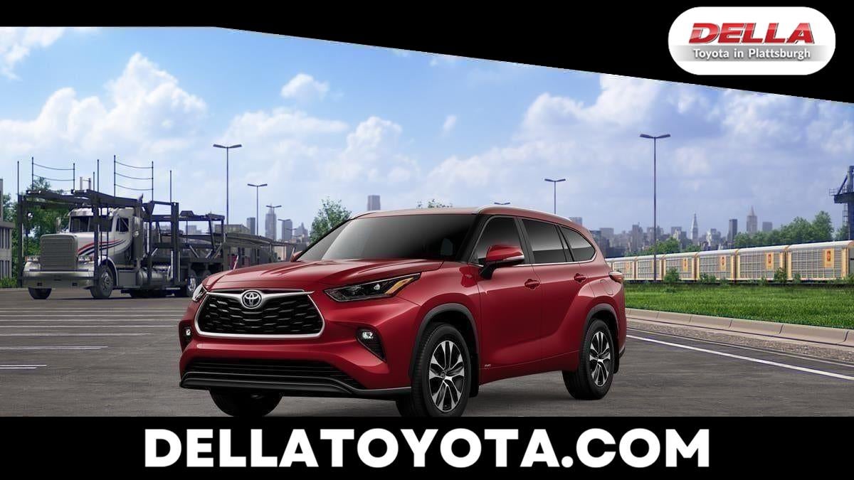 2026 Toyota Highlander Hybrid XLE