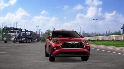 2026 Toyota Highlander Hybrid XLE