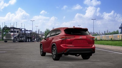 2026 Toyota Highlander Hybrid XLE