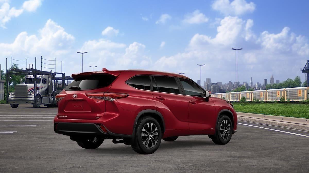 2026 Toyota Highlander Hybrid XLE