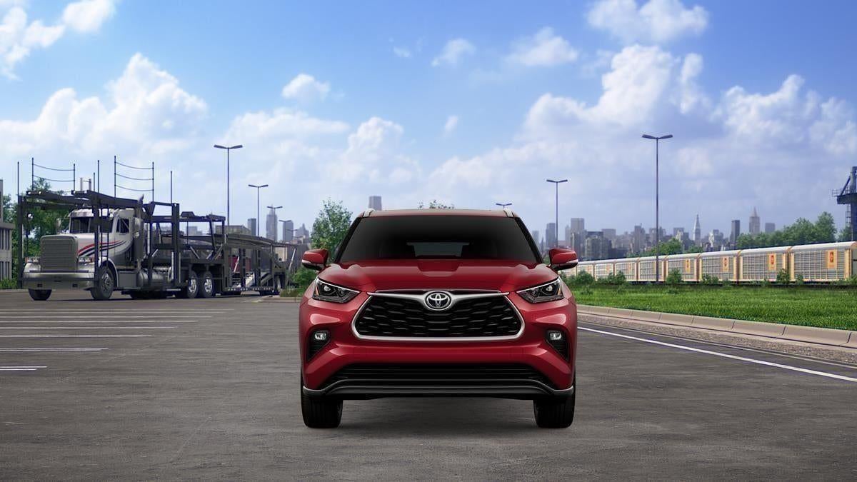 2026 Toyota Highlander Hybrid XLE