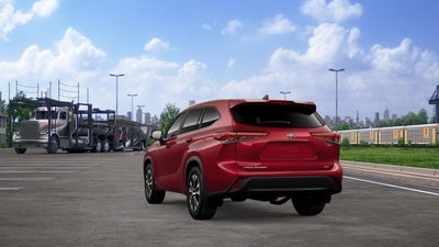2026 Toyota Highlander Hybrid XLE