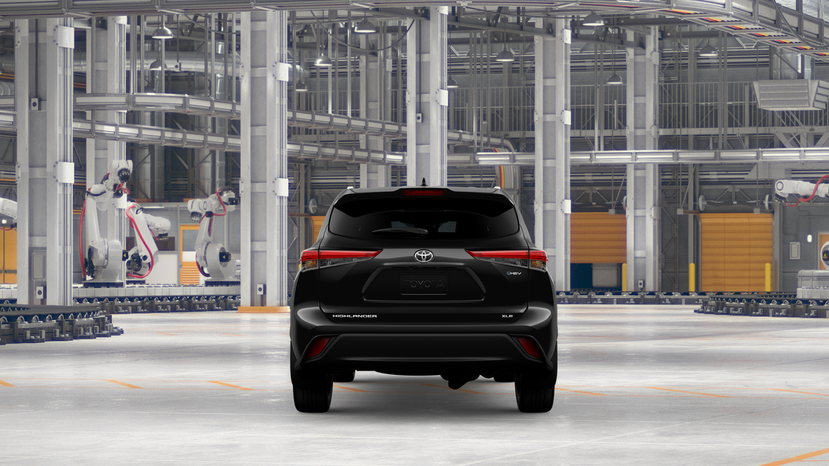 2026 Toyota Highlander Hybrid XLE
