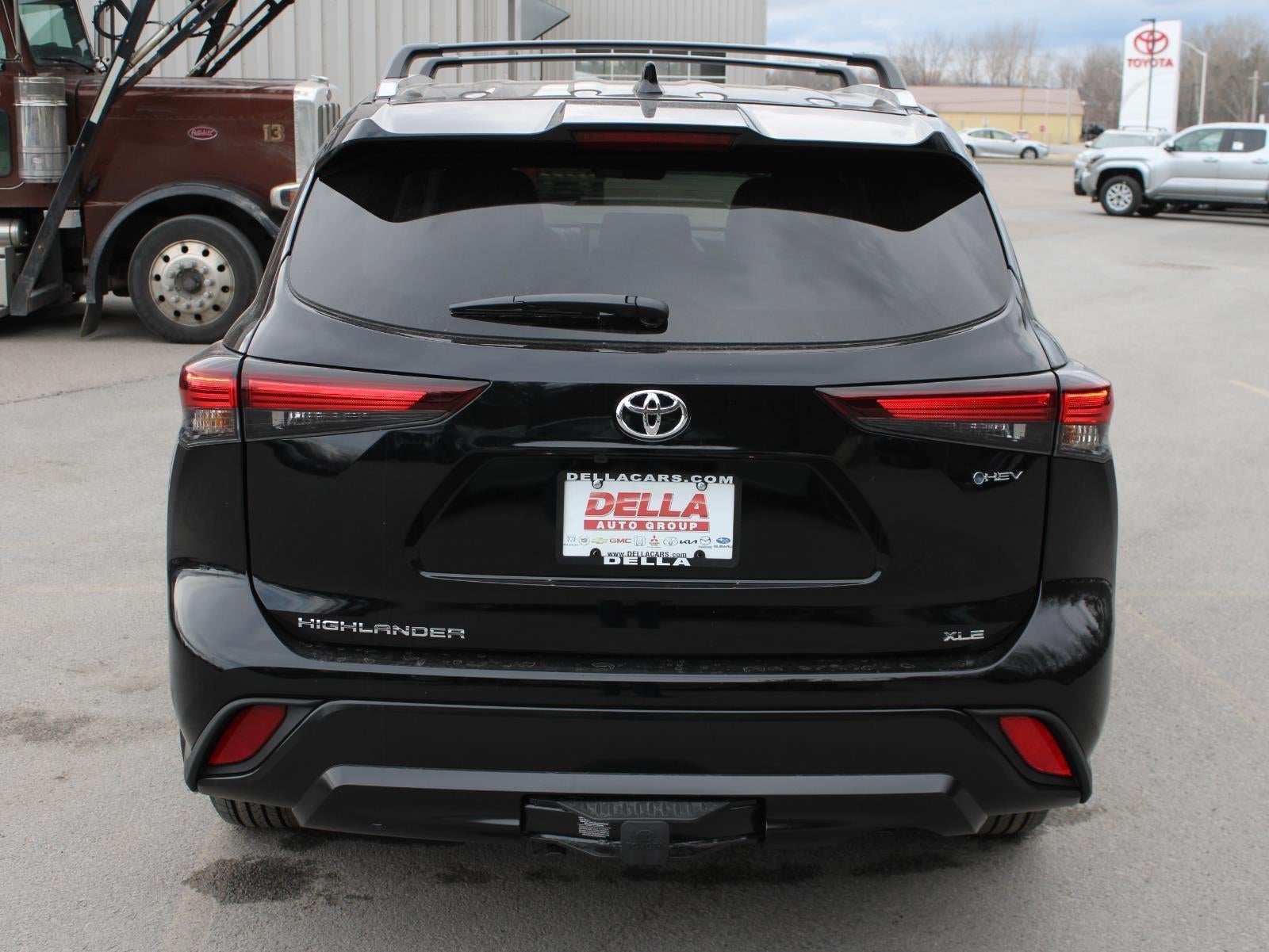 2026 Toyota Highlander Hybrid XLE