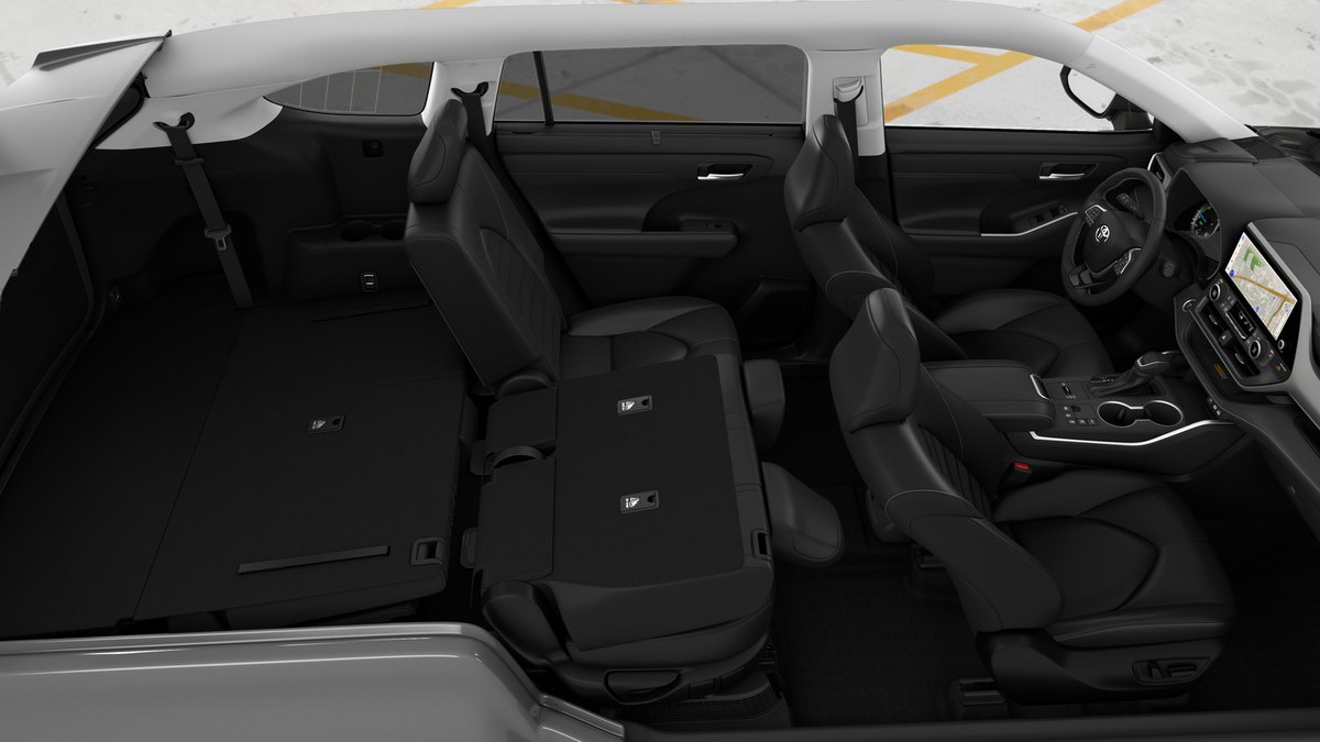 2026 Toyota Highlander Hybrid XLE