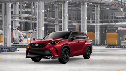 2026 Toyota Highlander XSE