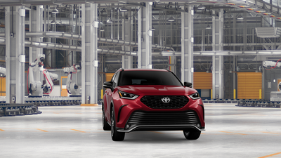 2026 Toyota Highlander XSE