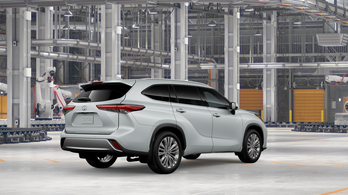 2026 Toyota Highlander Platinum