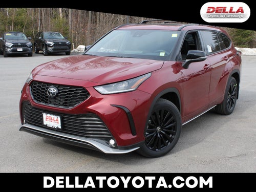 2026 Toyota Highlander XSE