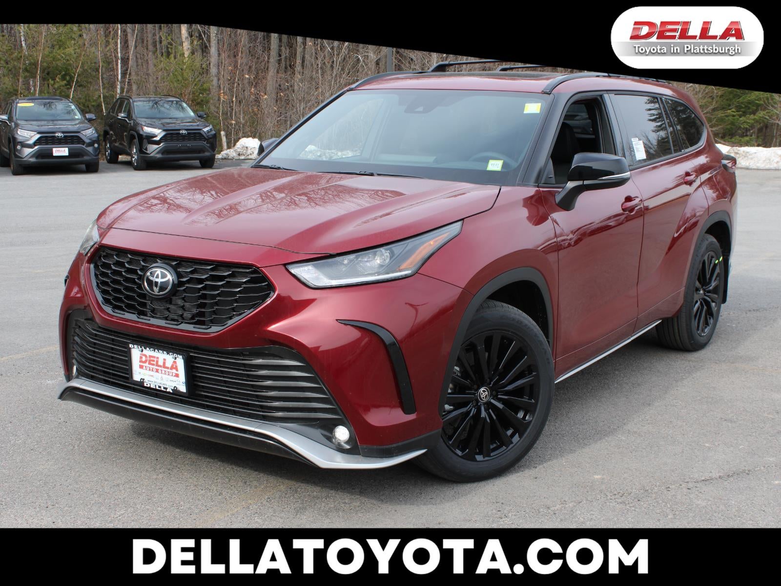 2026 Toyota Highlander XSE