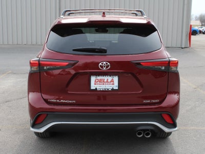 2026 Toyota Highlander XSE