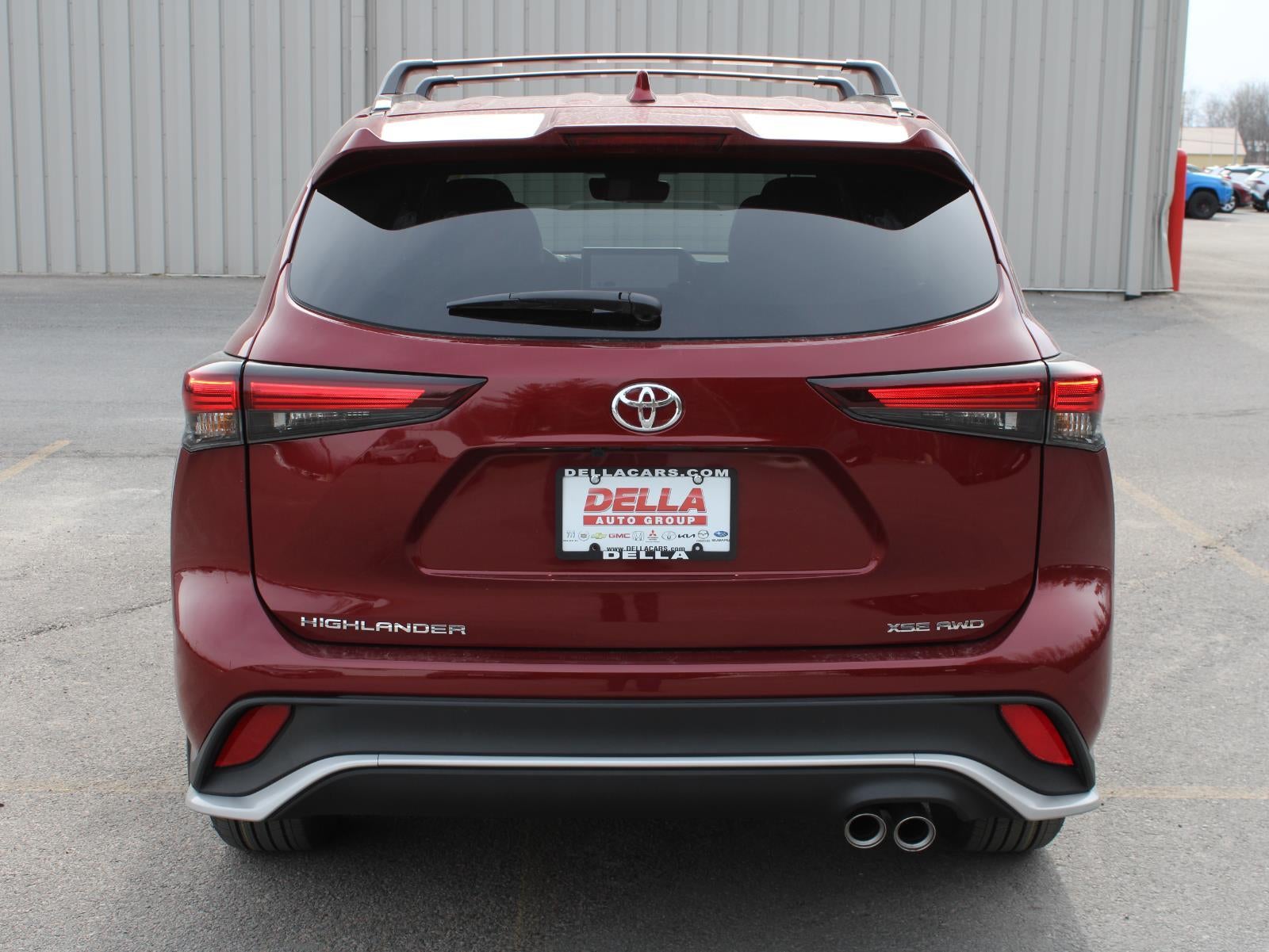 2026 Toyota Highlander XSE