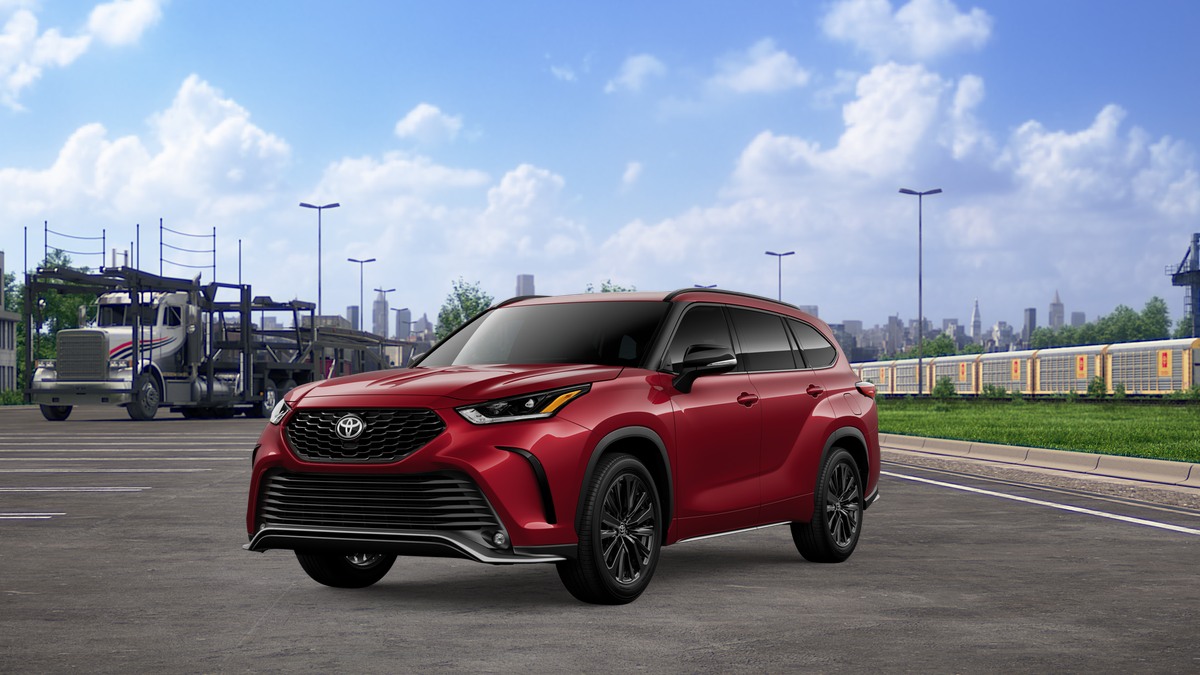 2026 Toyota Highlander XSE