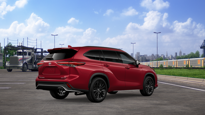 2026 Toyota Highlander XSE