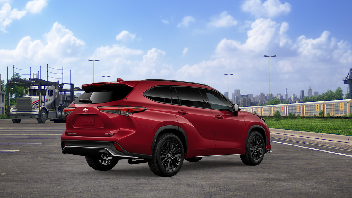 2026 Toyota Highlander XSE