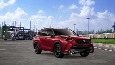 2026 Toyota Highlander XSE