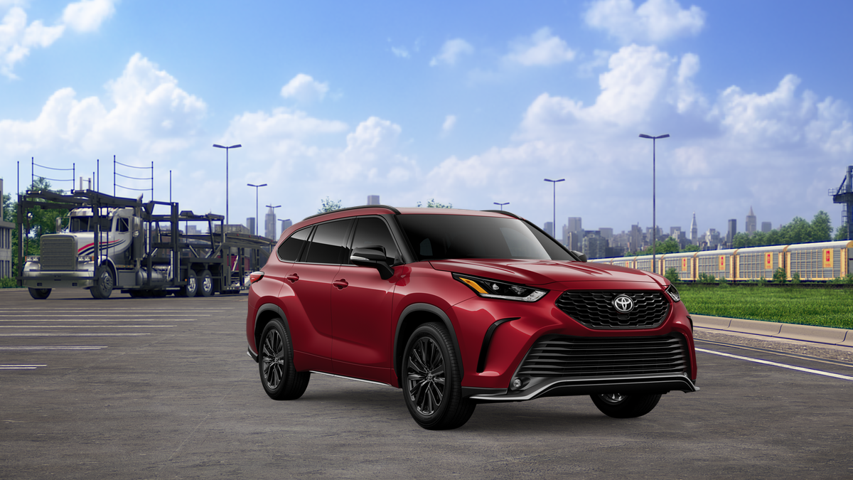 2026 Toyota Highlander XSE