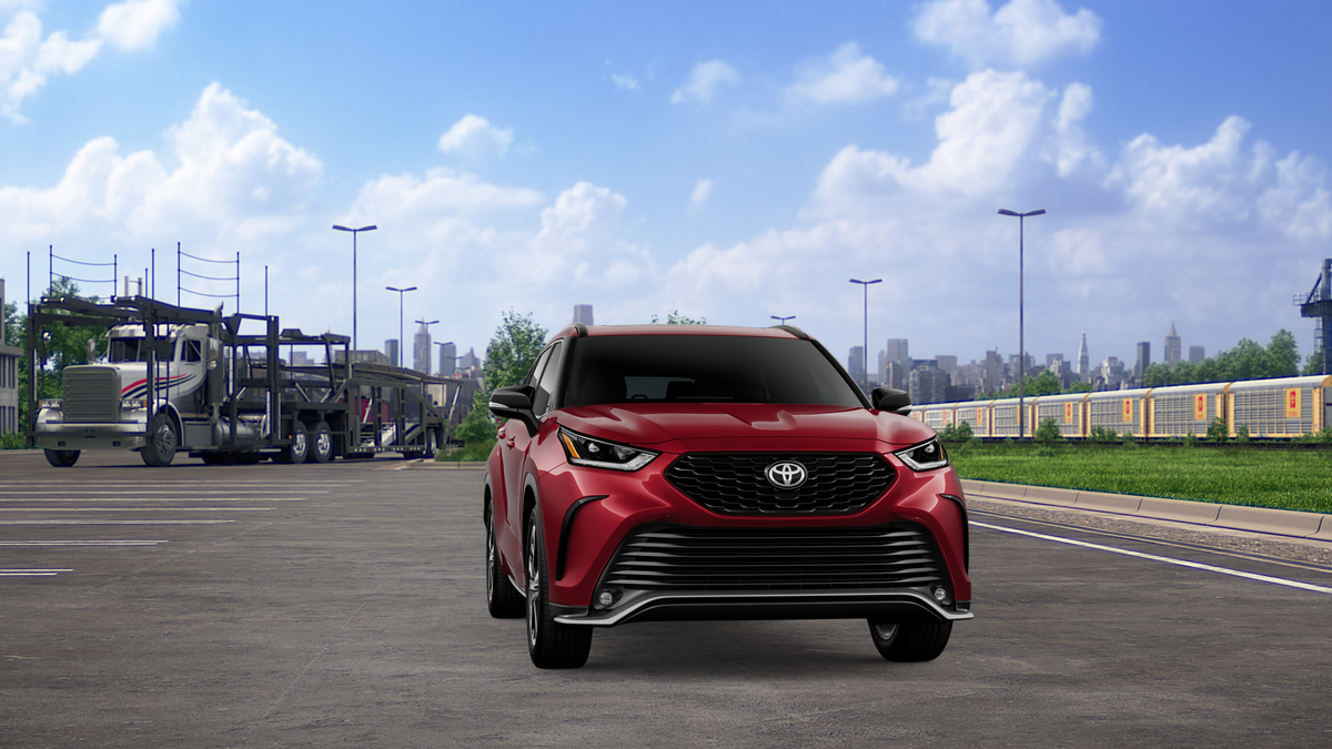 2026 Toyota Highlander XSE