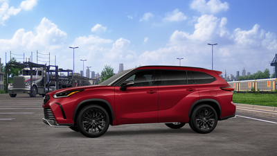 2026 Toyota Highlander XSE