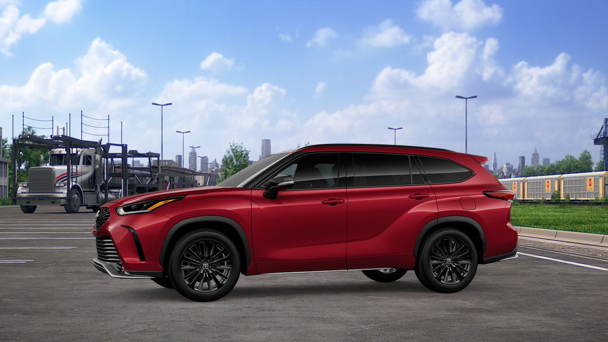 2026 Toyota Highlander XSE