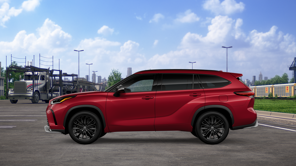 2026 Toyota Highlander XSE
