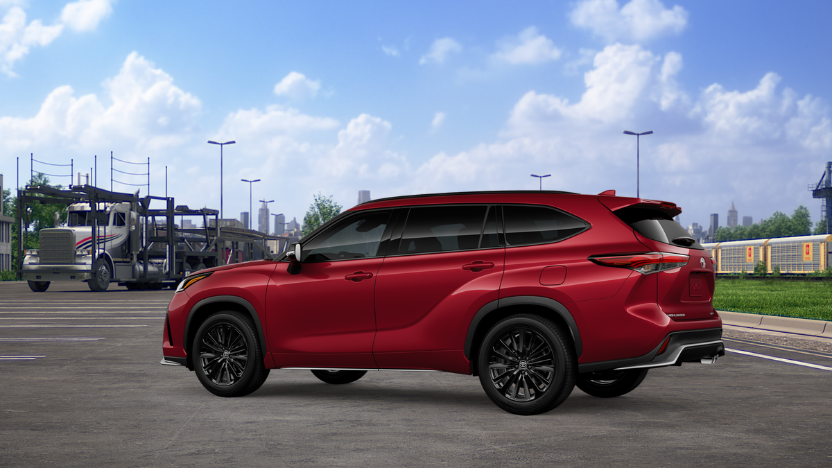 2026 Toyota Highlander XSE