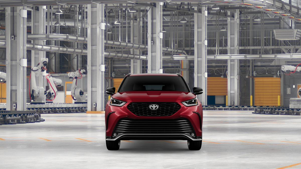 2026 Toyota Highlander XSE