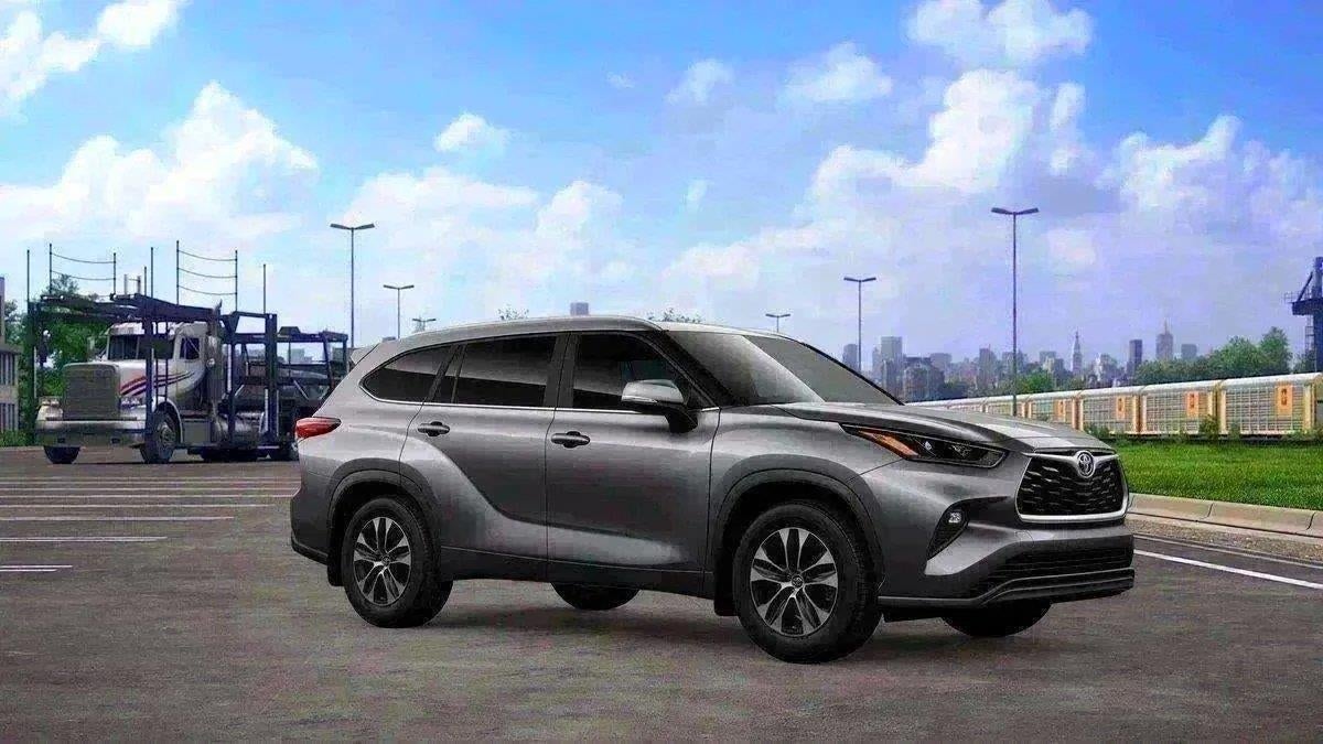 2026 Toyota Highlander XLE